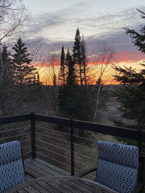 Property grounds - Lakeside Lair; cozy Lake Superior waterfront retreat with views! (Two Harbors)