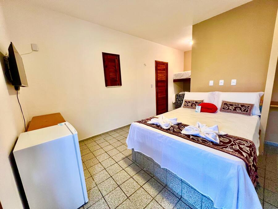 Wi-Fi gratis dan seprai linen