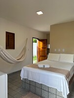 Quadruple Room, Garden View | Free WiFi, bed sheets