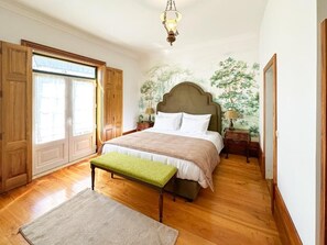 Double Room, Balcony, City View