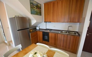 Apartment, 3 Bedrooms, Balcony, Pool View | Interior - Apartment With Pool in Lignano Pineta (Lignano Sabbiadoro)