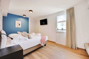 2 slaapkamers, beddengoed