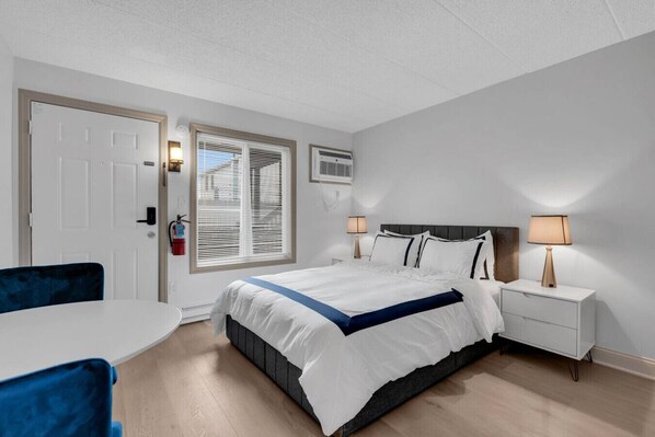 1 chambre, bureau, Wi-Fi, literie fournie