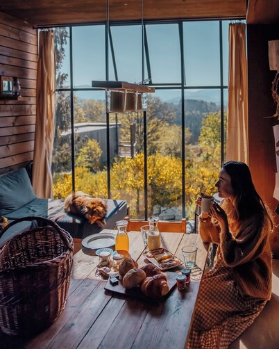 Nutchel Cosy and Nature Cabin for 4