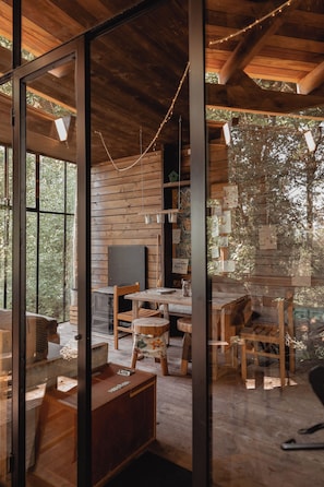 Dining - Nutchel Cosy and Nature Cabin for 4 (Martelange)