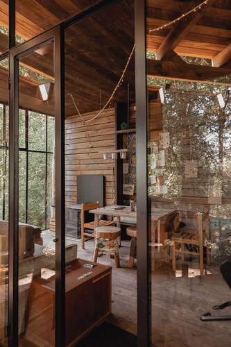 Nutchel Cosy and Nature Cabin for 4