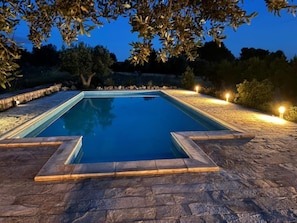 Pool - Trulli Cinera, Ostuni (Apulia)