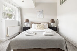 Appartement | Literie hypoallergénique, fer et planche à repasser