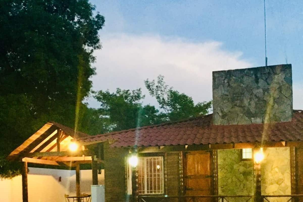 Deluxe Cabin, Garden View | Free WiFi, wheelchair access