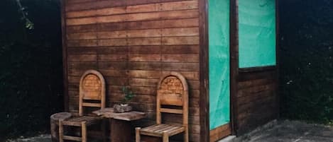 Tenda Economy, vista giardino | Wi-Fi gratuito, accesso in sedia a rotelle