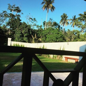 Terrace/patio - LOS FUNDADORES estancia ecológica  (Comalcalco)