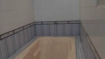 Towels, soap, toilet paper