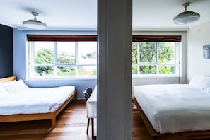 2 chambres, bureau, fer et planche à repasser, Wi-Fi gratuit