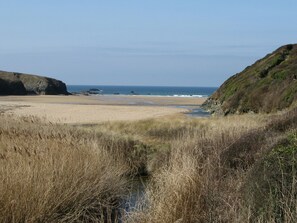 Beach nearby - Porthcothan House (Padstow)