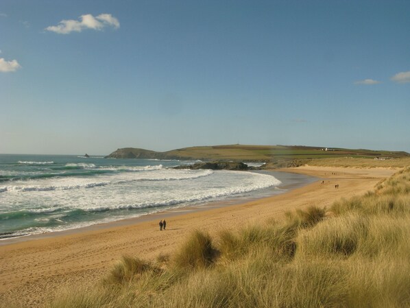 Beach nearby