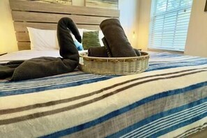 2 quartos, ferros/tábuas de passar roupa, berço de viagem, Wi-Fi
