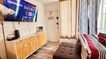 1 soveværelse, Wi-Fi, sengetøj