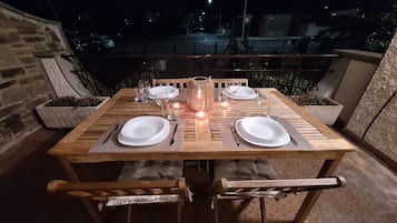 Ristorazione all'aperto