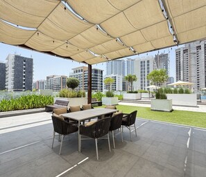 Apartment (1 Bedroom) | Interior - Tranquil 1BR Escape With Pool View in Meydan (Dubai)