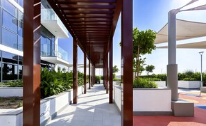 Apartment (1 Bedroom) | Interior - Tranquil 1BR Escape With Pool View in Meydan (Dubai)