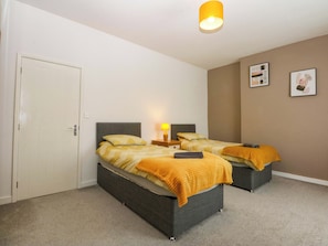 3 bedrooms, individually decorated, individually furnished, free WiFi - Y Berth (Caernarfon)