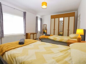 3 bedrooms, individually decorated, individually furnished, free WiFi