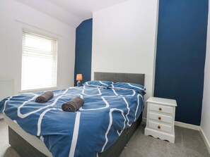 3 soverom, individuelt dekorert og individuelt innredet