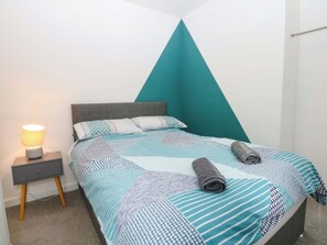 3 slaapkamers, individueel gedecoreerd, individueel gemeubileerd