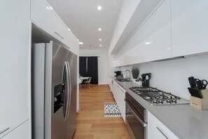 Microwave, oven, stovetop