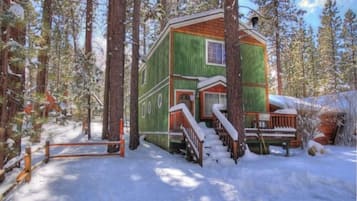 Mặt tiền nơi lưu trú