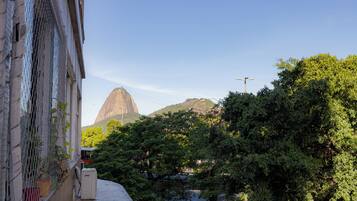 Vista des de l'allotjament