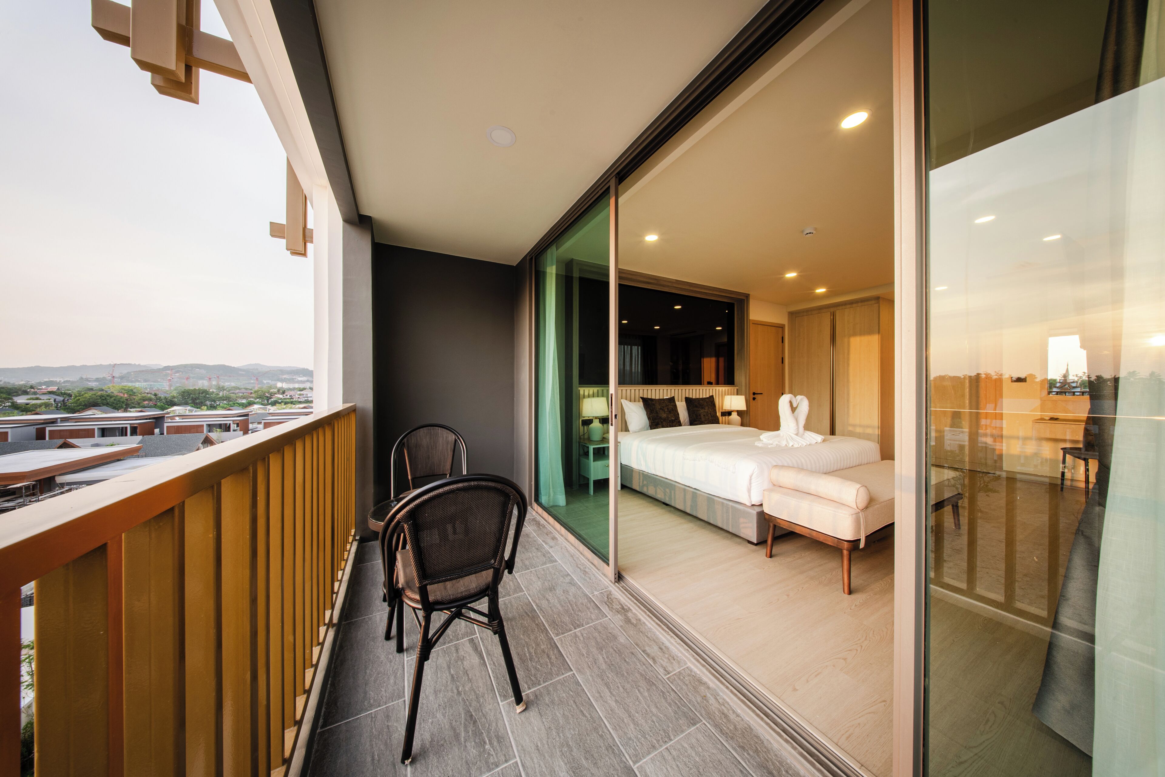 3 Bedrooms Suite | Coffres-forts dans les chambres, rideaux occultants