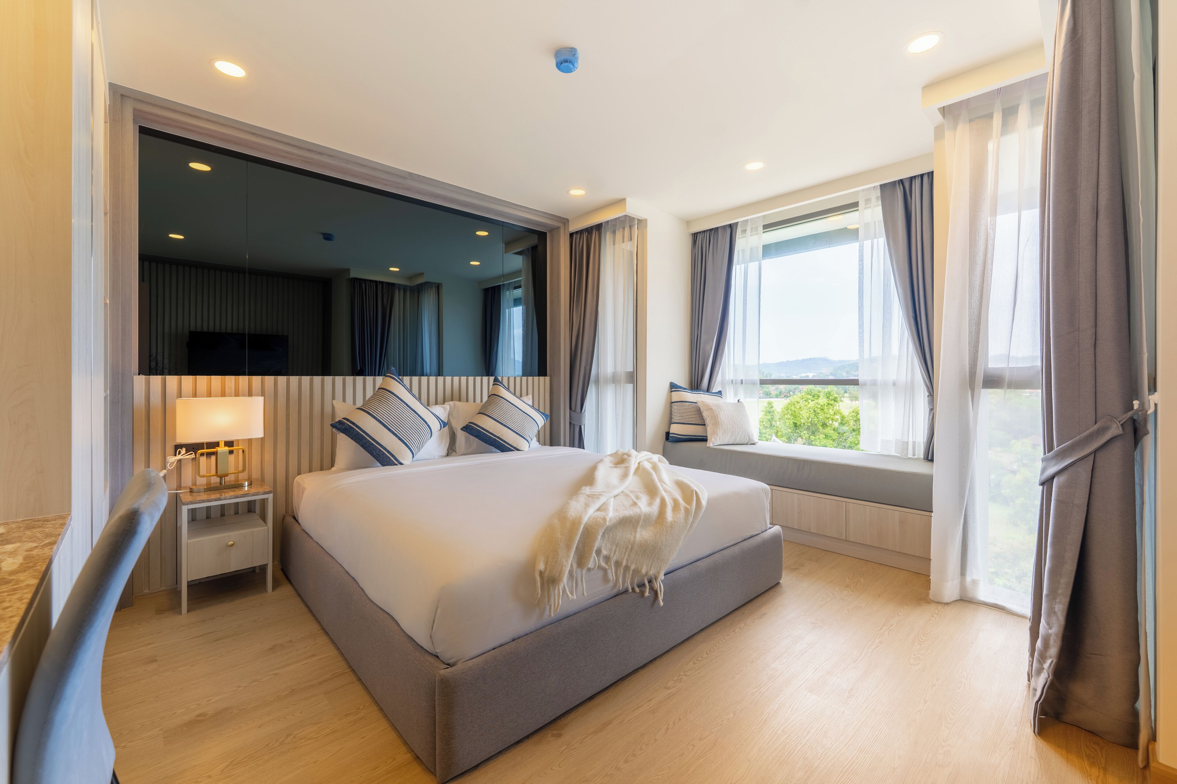 Duplex 2 Bedroom Suite Golf View | 客房内保险箱、遮光窗帘、熨斗/熨板、免费 WiFi