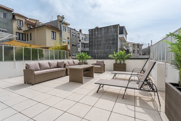 Terrasse/gårdhave