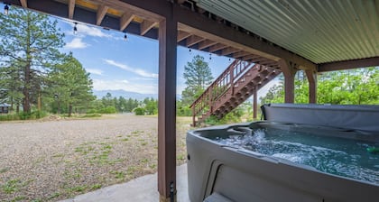 Hot Tub & Mtn Views - Peaceful Pagosa Springs Retreat Minutes to Town & Trails