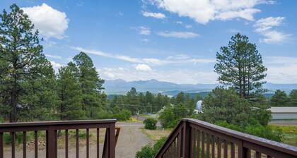Hot Tub & Mtn Views - Peaceful Pagosa Springs Retreat Minutes to Town & Trails