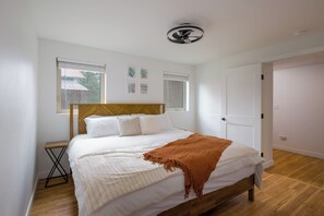 5 Schlafzimmer, Bügeleisen/Bügelbrett, WLAN, Bettwäsche