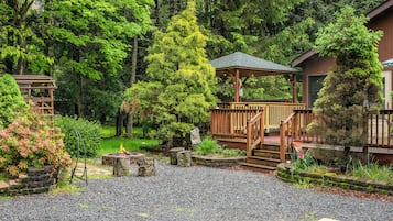 Jardines del alojamiento