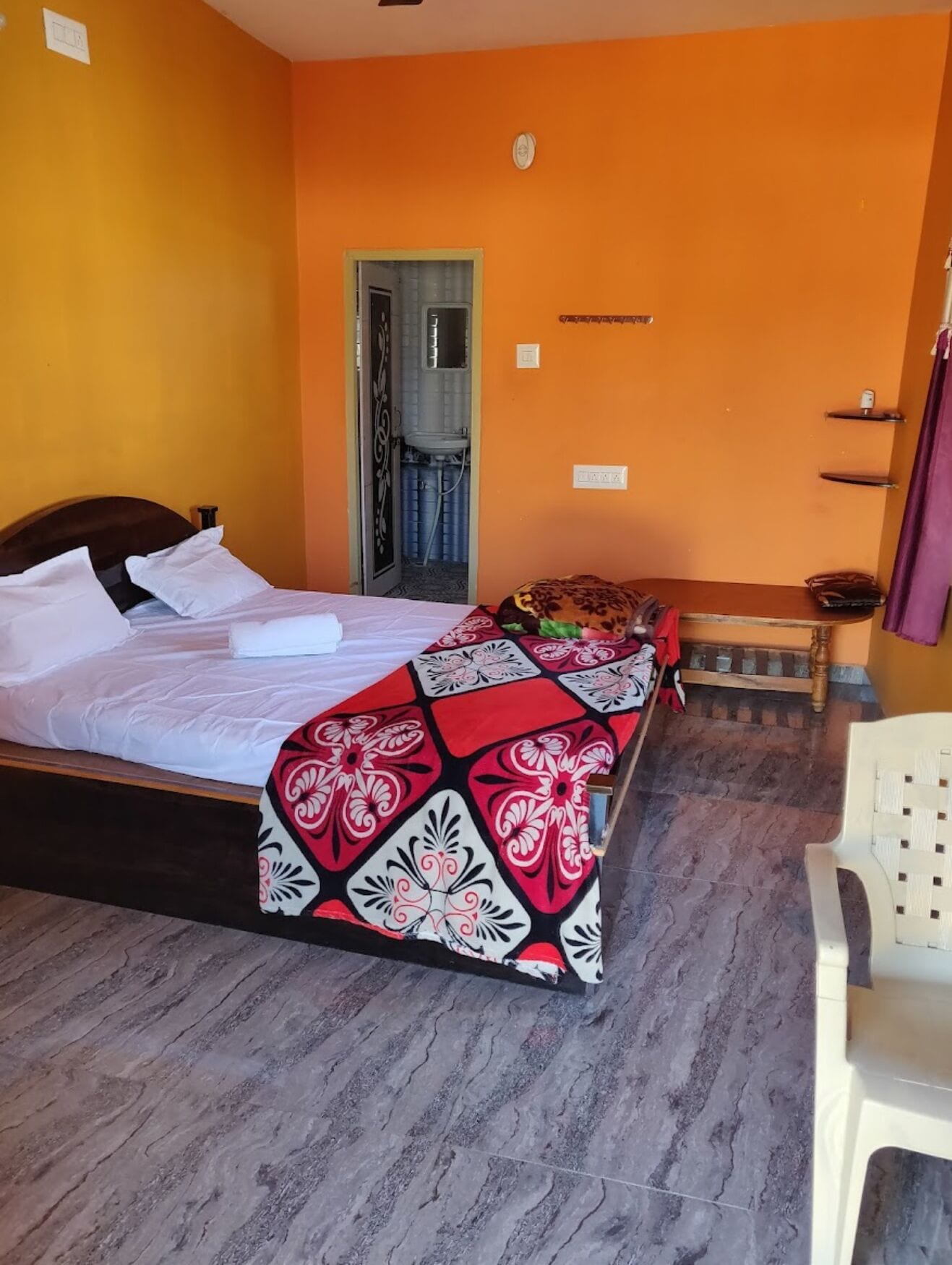 Double Room, Balcony, Mountain View | Wi-fi percuma 