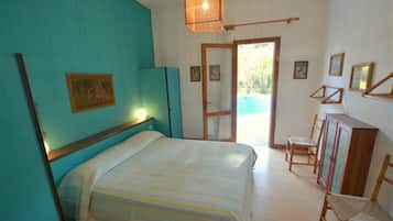 Villa, 3 Bedrooms, Patio, Pool View | 4 bilik tidur