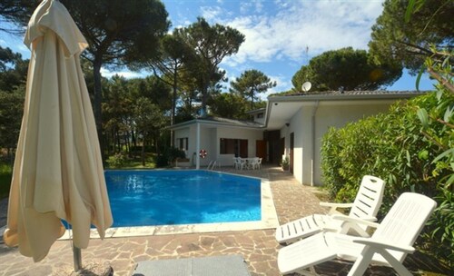 Villa With Pool in Lignano Riviera