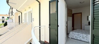 P068 - Porto Recanati, new two-room apartment with panoramic terrace