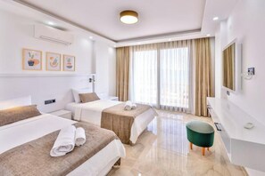 3 bedrooms, WiFi, bed sheets
