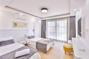 3 habitaciones, wifi y ropa de cama 