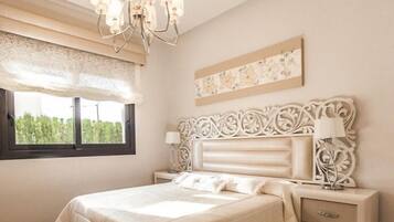 1 slaapkamer, een strijkplank/strijkijzer, wifi, beddengoed