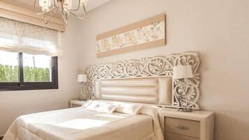 1 chambre, fer et planche Ă repasser, Wi-Fi, draps fournis