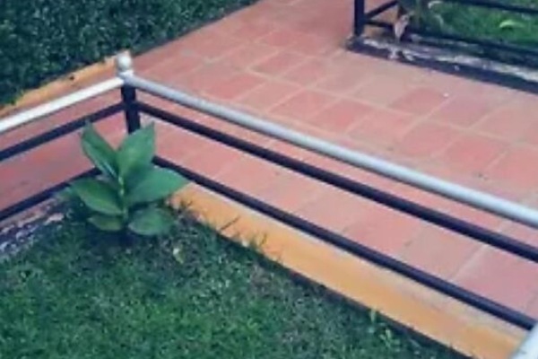 Enceinte de l’hébergement