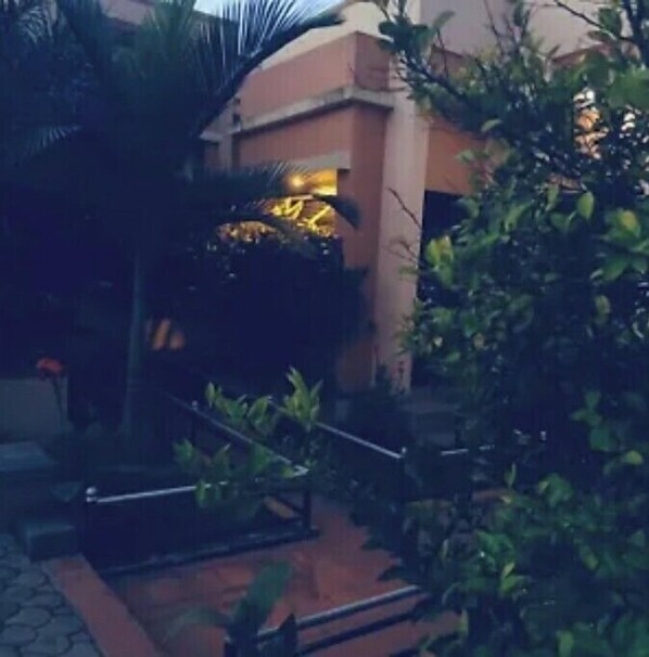 Property grounds