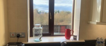 Relaxing Balcony Views Mullingar Self Catering Apartment on Park Hotel Grounds