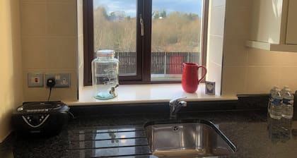 Relaxing Balcony Views Mullingar Self Catering Apartment on Park Hotel Grounds